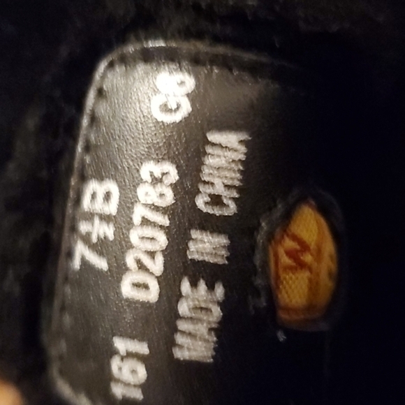 Cole Haan Black Waterproof Mardi Boots 7.5 - Picture 9 of 14